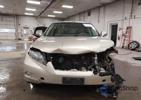 2011 Lexus Rx 350 z USA, uszkodzony, nr VIN 2T2BK1BAXBC081589